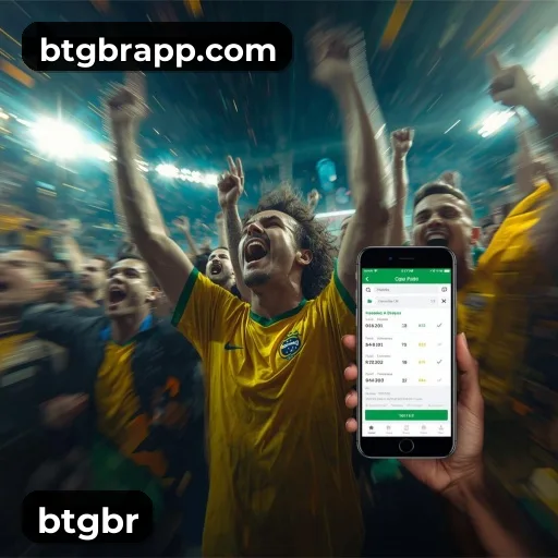 App Mobile btgbr